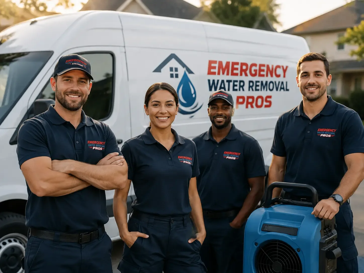 Emergency Water Removal company in White Rock, SC