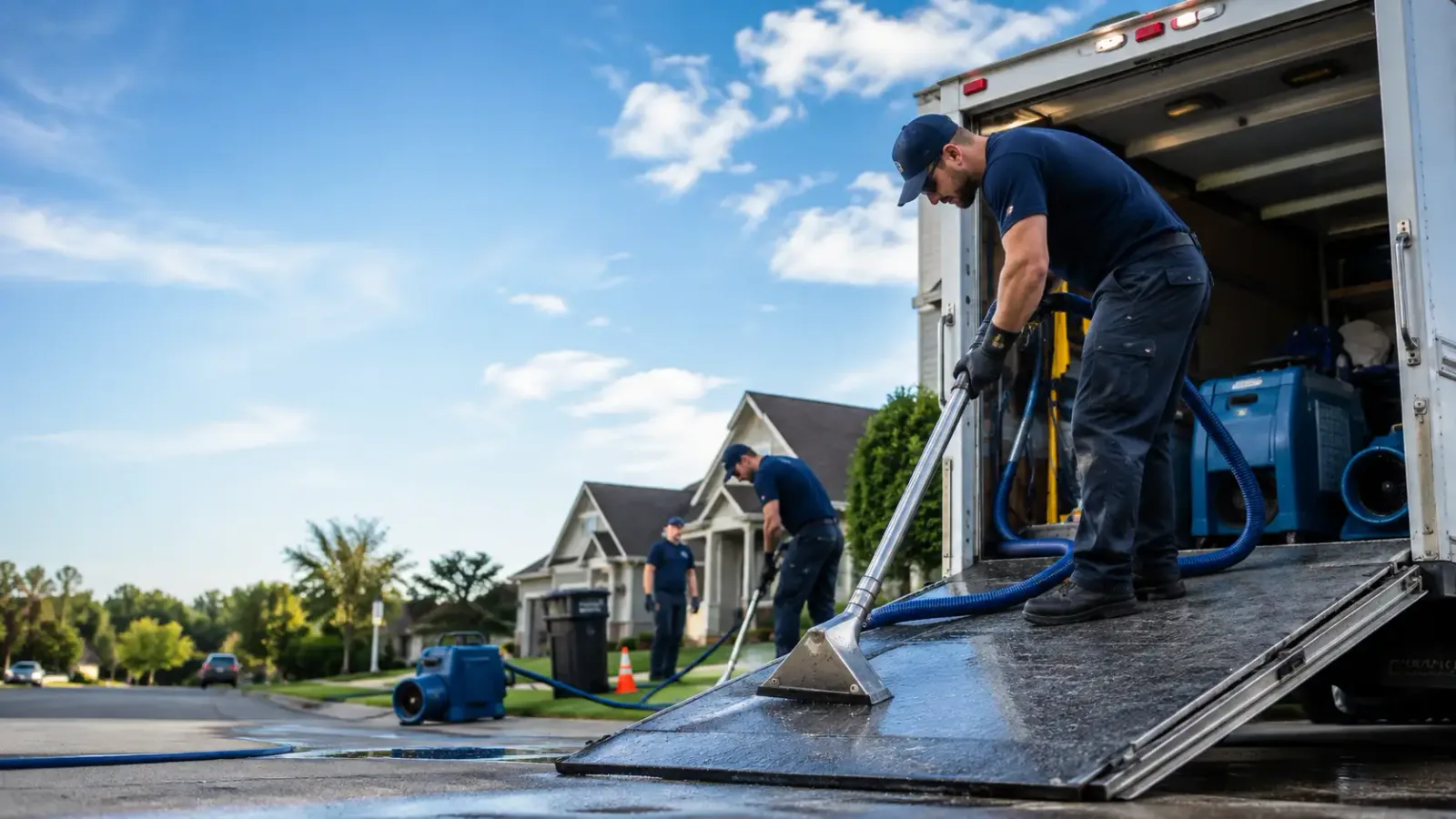 Emergency Water Removal in White Rock, SC near me